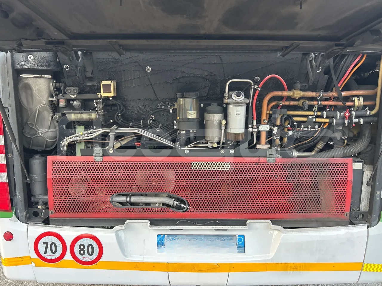 Mercedes-Benz O 530 G- 3P - Euro5 - 260kW - 17.940mt - rear hatch open