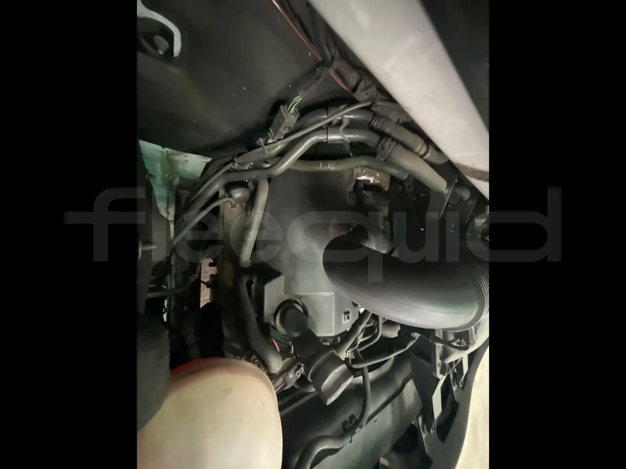 Mercedes-Benz Sprinter Noge - EUR6 - 140kW - 7.361m - engine plate photo