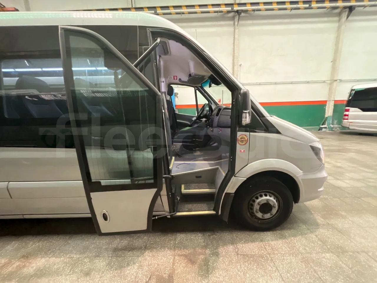Mercedes-Benz Sprinter Noge - EUR6 - 140kW - 7.361m - front door 1 open