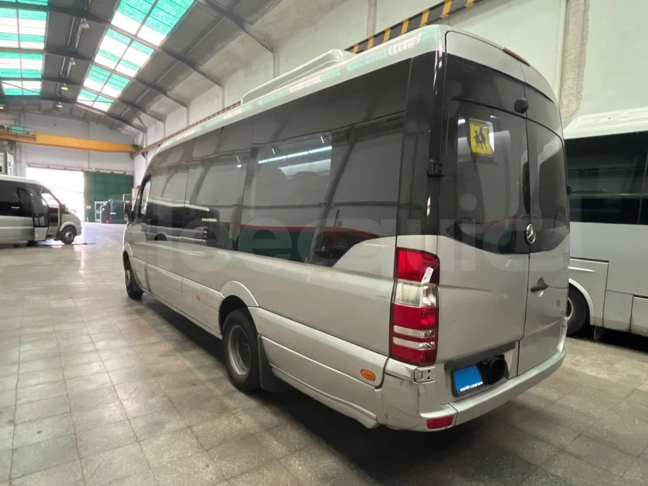 Mercedes-Benz Sprinter Noge - EUR6 - 140kW - 7.361m - 3/4 left rear side