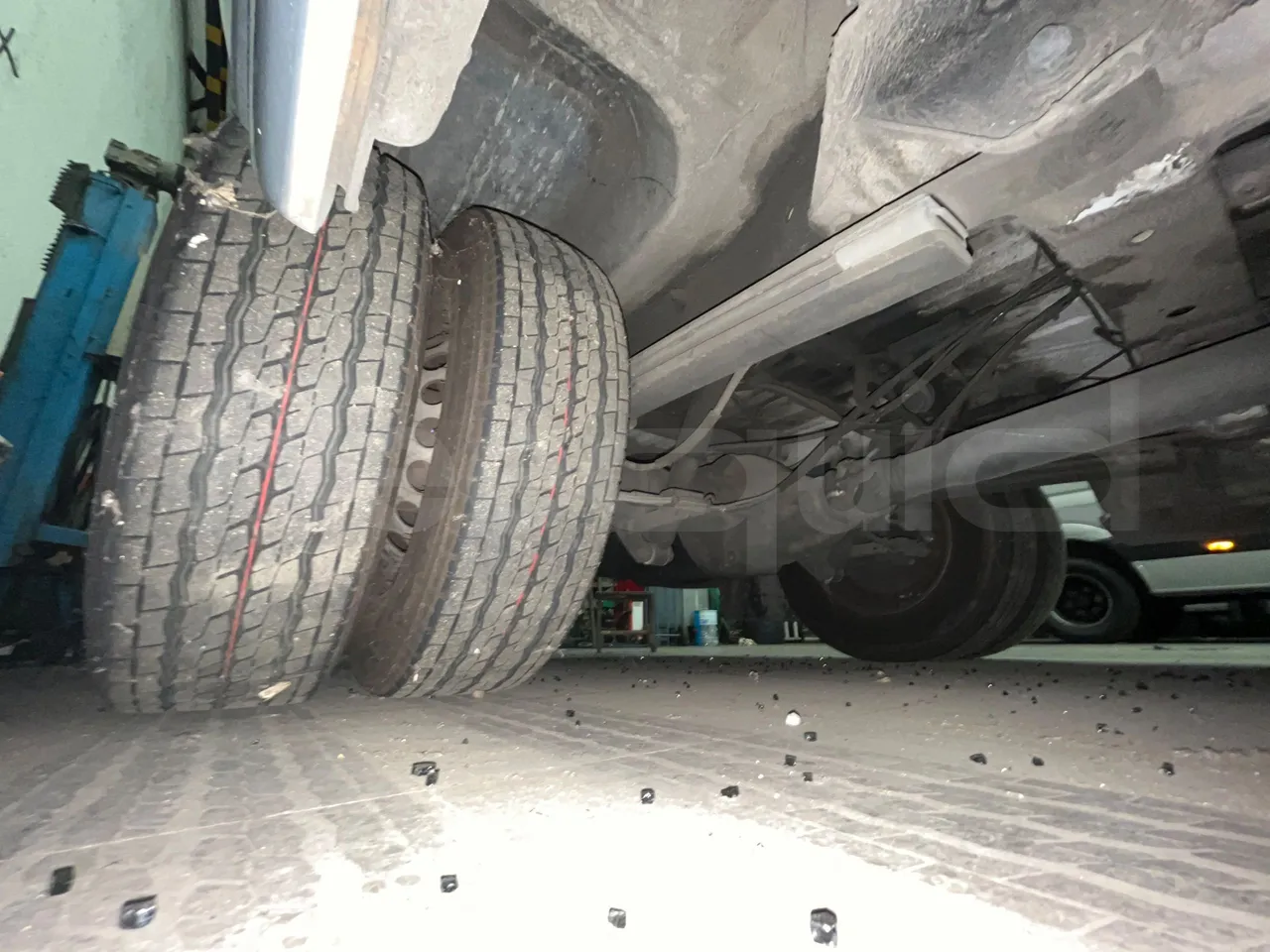 Mercedes-Benz Sprinter Noge - EUR6 - 140kW - 7.361m - axel 2 air springs 1 right