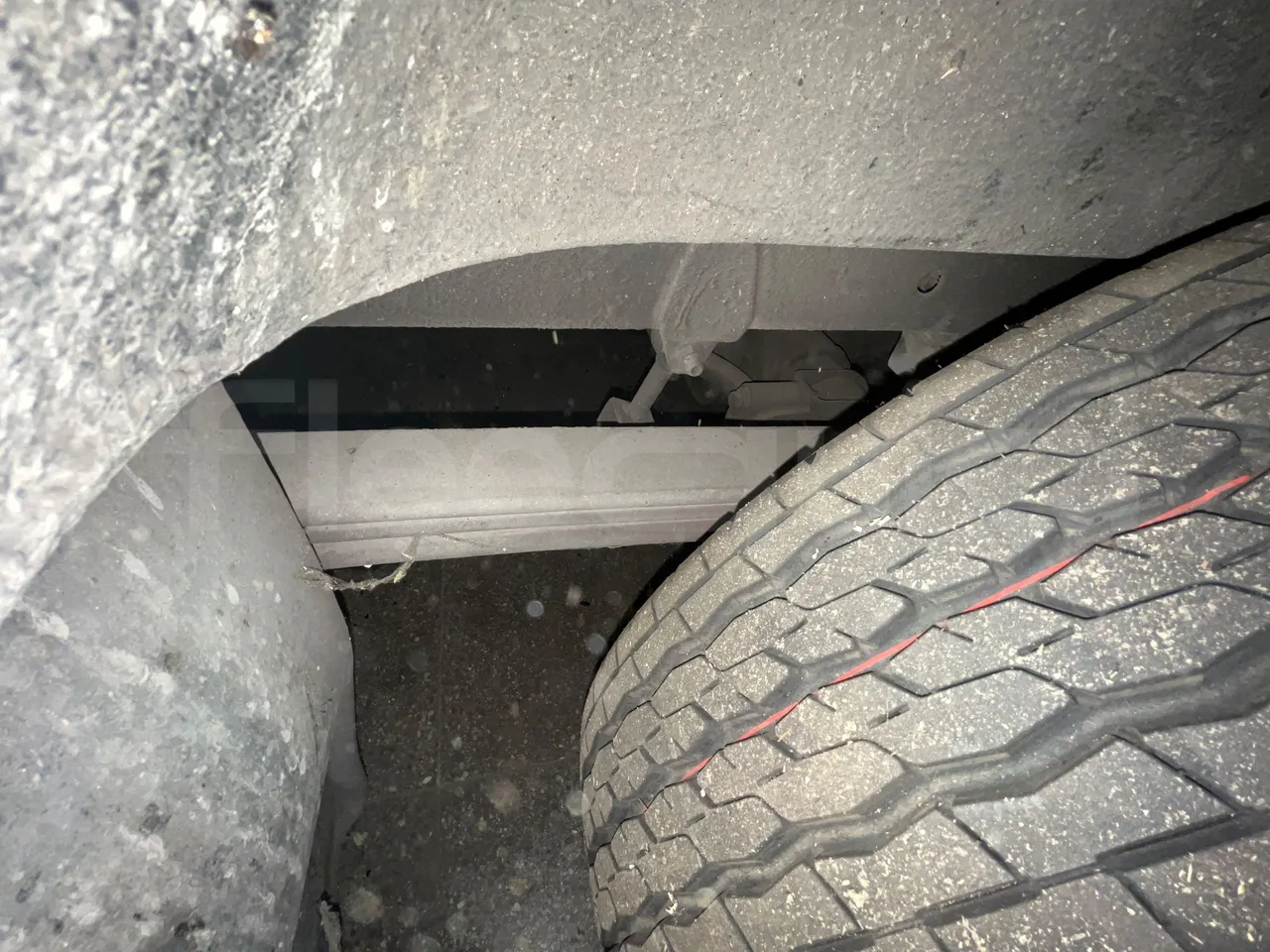 Mercedes-Benz Sprinter Noge - EUR6 - 140kW - 7.361m - axel 2 air springs 2 right