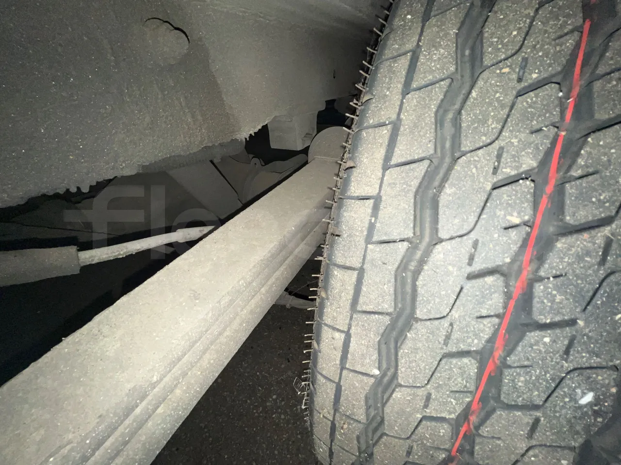 Mercedes-Benz Sprinter Noge - EUR6 - 140kW - 7.361m - axle 2 caliper brakes left