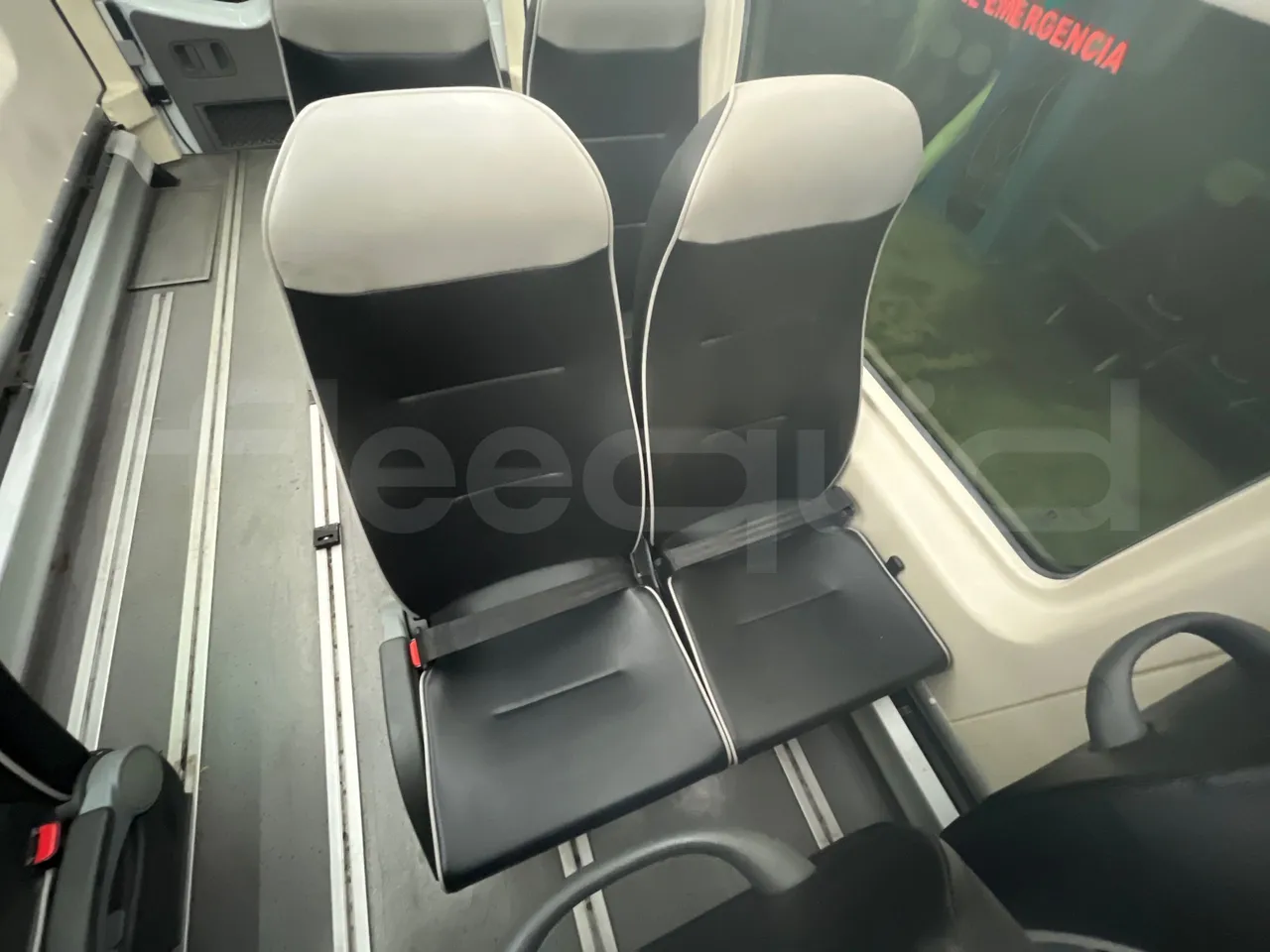 Mercedes-Benz Sprinter Noge - EUR6 - 140kW - 7.361m - central seat safety belt