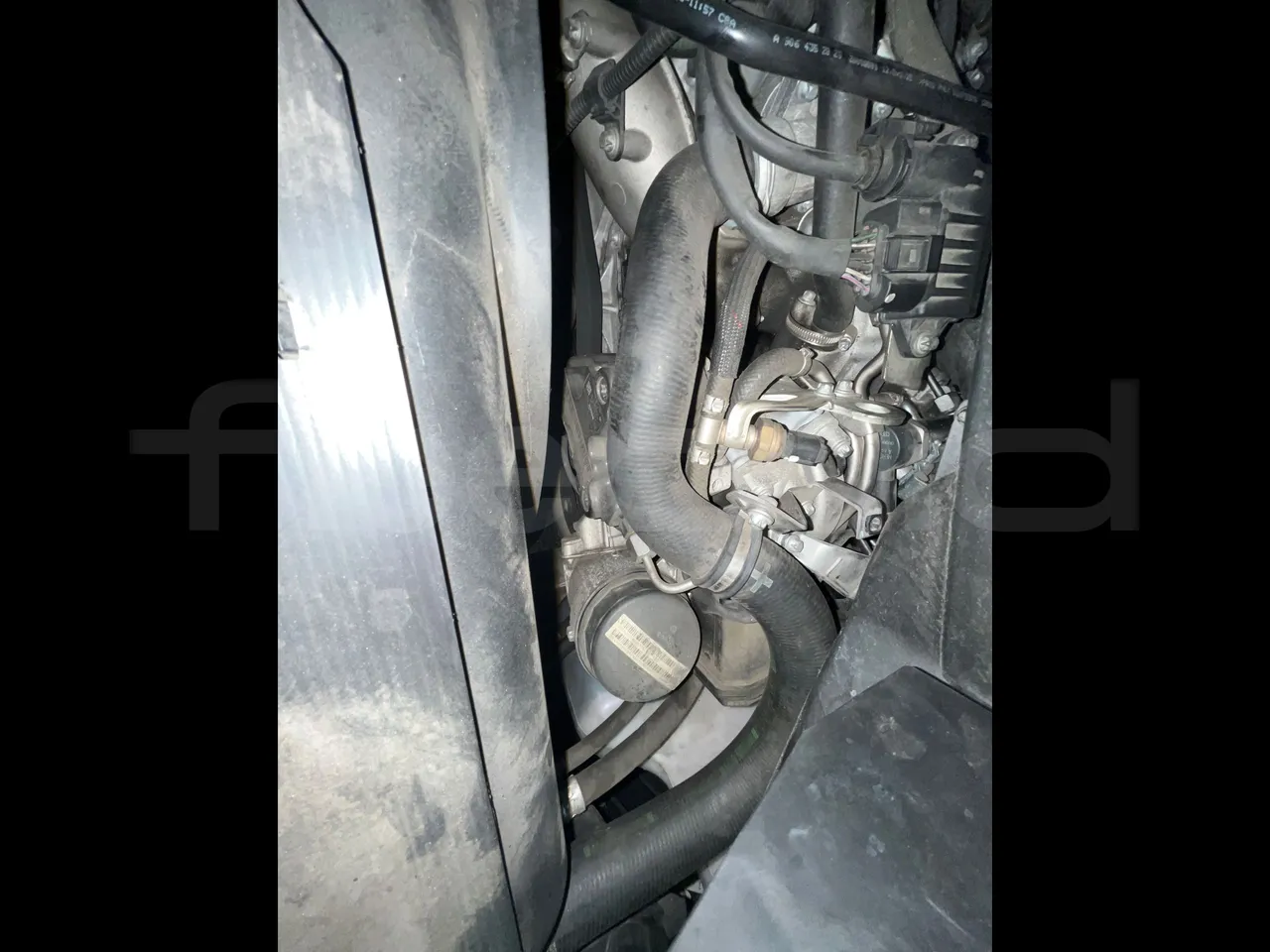 Mercedes-Benz Sprinter Noge - EUR6 - 140kW - 7.361m - air conditioning compressor