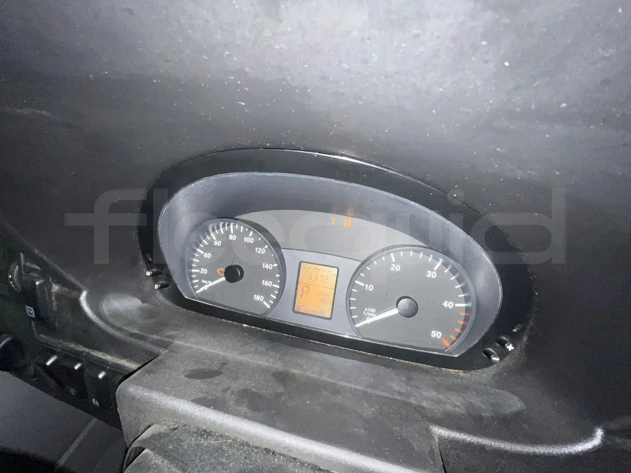 Mercedes-Benz Sprinter Noge - EUR6 - 140kW - 7.361m - dashboard lights on