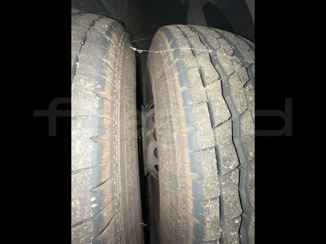 Mercedes-Benz Sprinter Noge - EUR6 - 140kW - 7.361m - axle 2 discs left