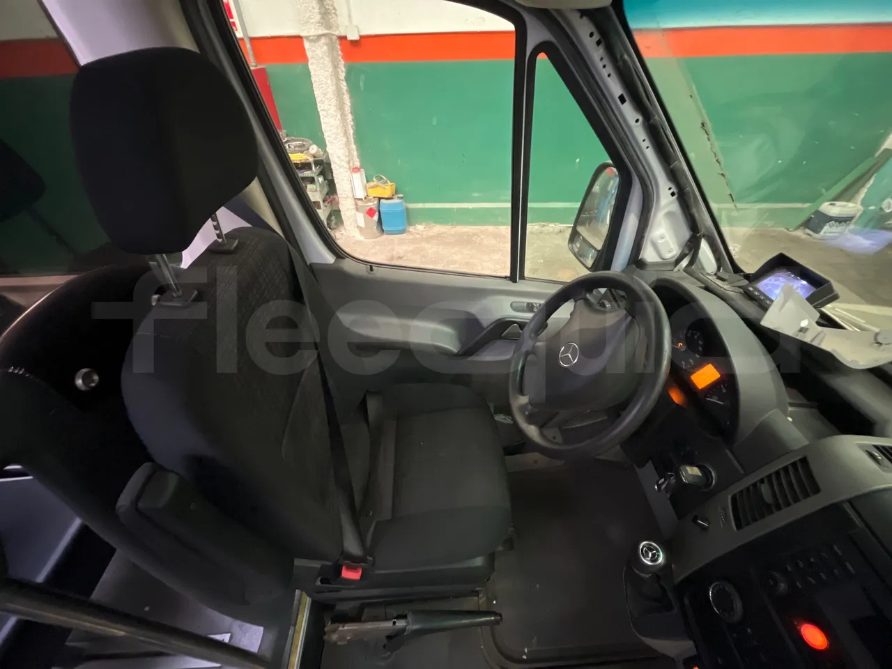 Mercedes-Benz Sprinter Noge - EUR6 - 140kW - 7.361m - driver's seat photo