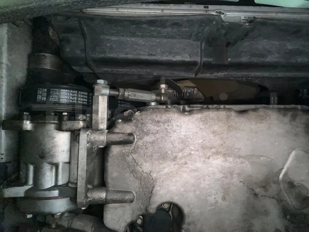 Mercedes-Benz Sprinter Noge - EUR6 - 140kW - 7.361m - engine without protection