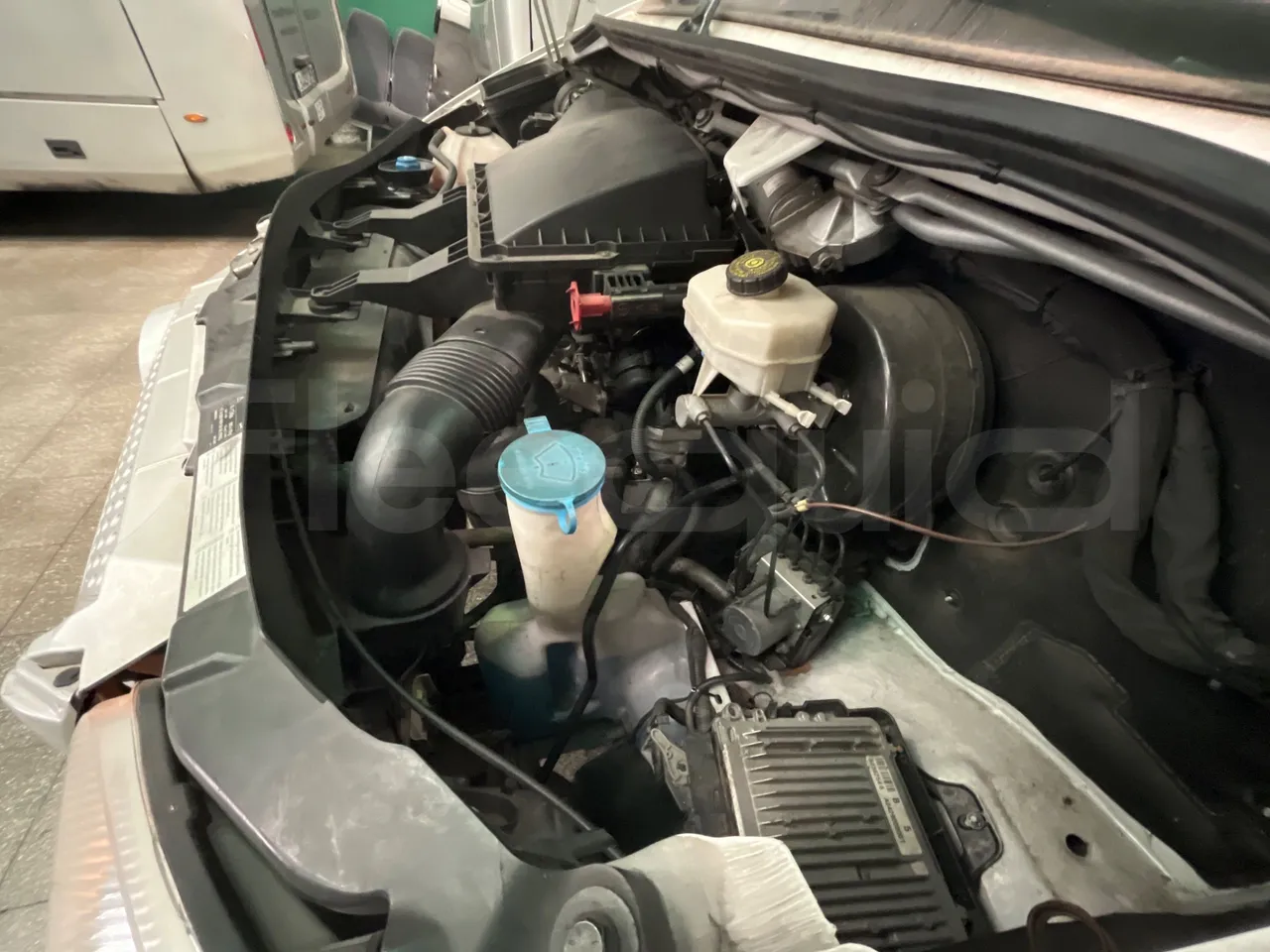 Mercedes-Benz Sprinter Noge - EUR6 - 140kW - 7.361m - fire extinguishing system