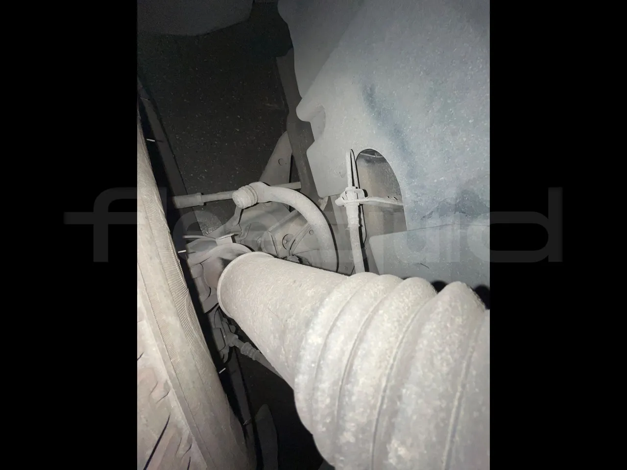 Mercedes-Benz Sprinter Noge - EUR6 - 140kW - 7.361m - front air springs left