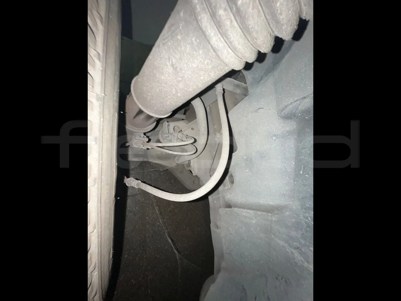 Mercedes-Benz Sprinter Noge - EUR6 - 140kW - 7.361m - front brake calipers left