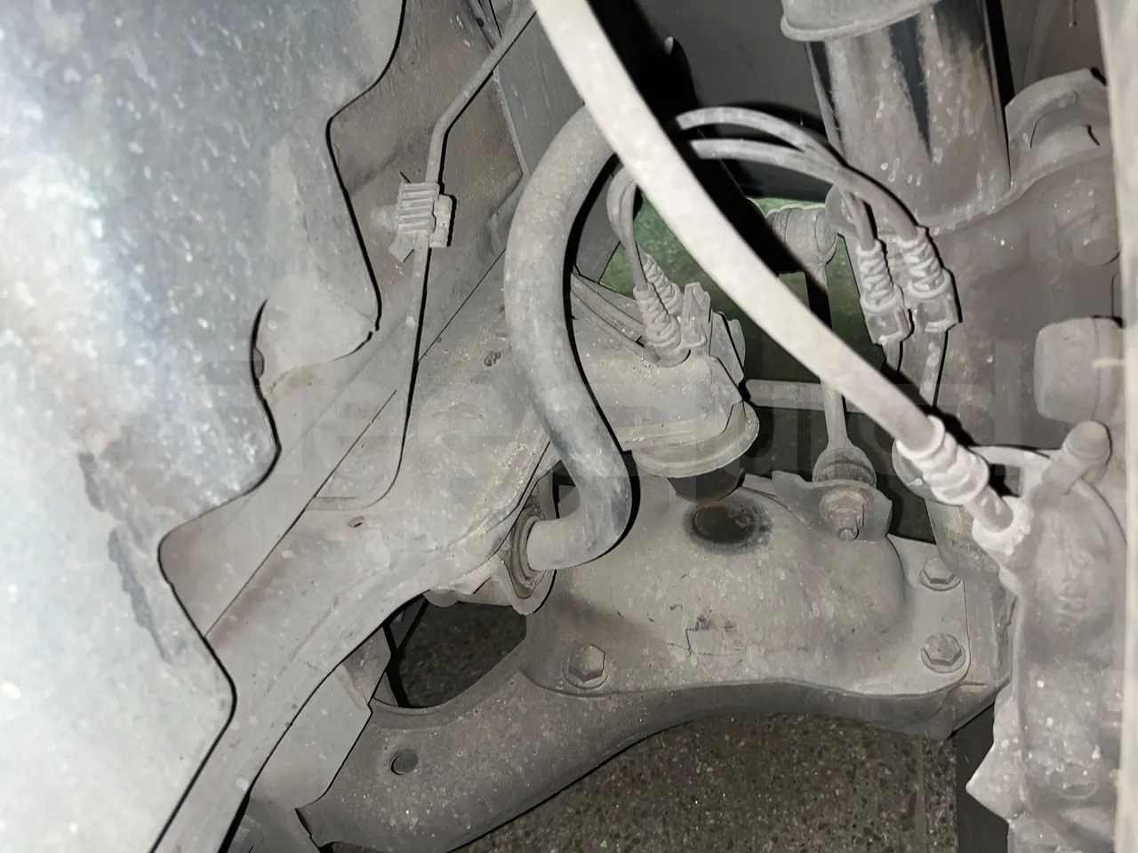 Mercedes-Benz Sprinter Noge - EUR6 - 140kW - 7.361m - front brake calipers right