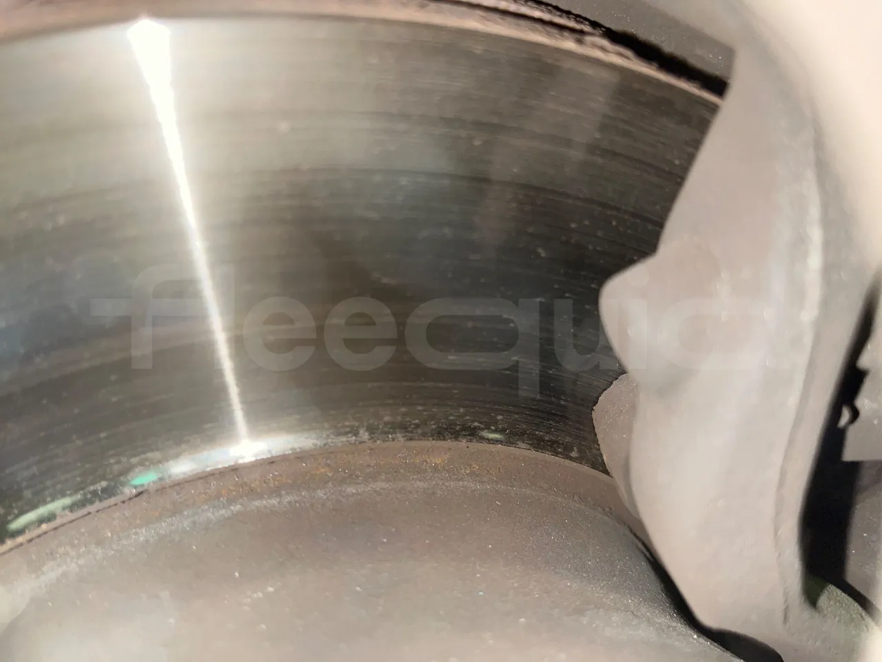 Mercedes-Benz Sprinter Noge - EUR6 - 140kW - 7.361m - front discs left