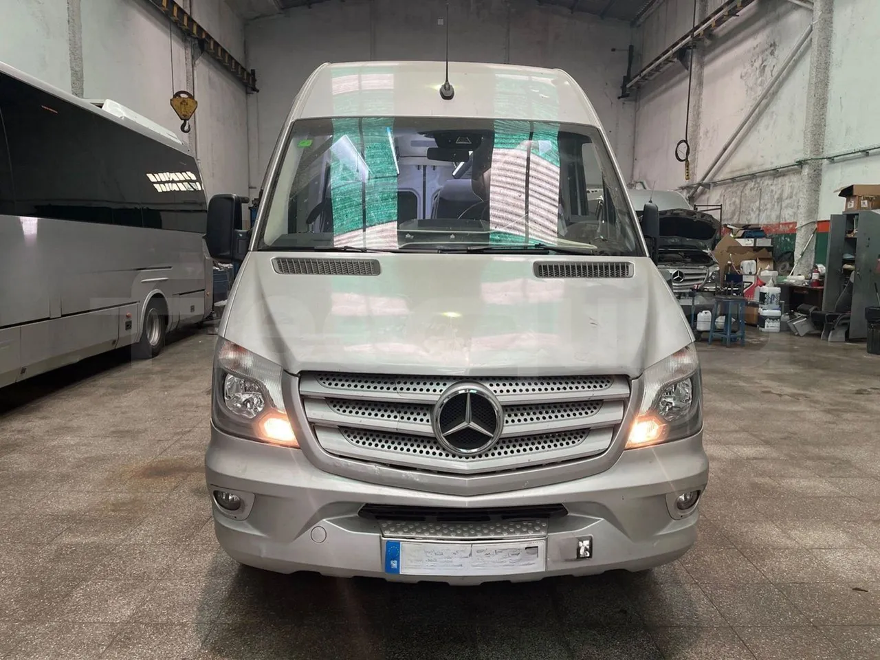 Mercedes-Benz Sprinter Noge - EUR6 - 140kW - 7.361m - front photo