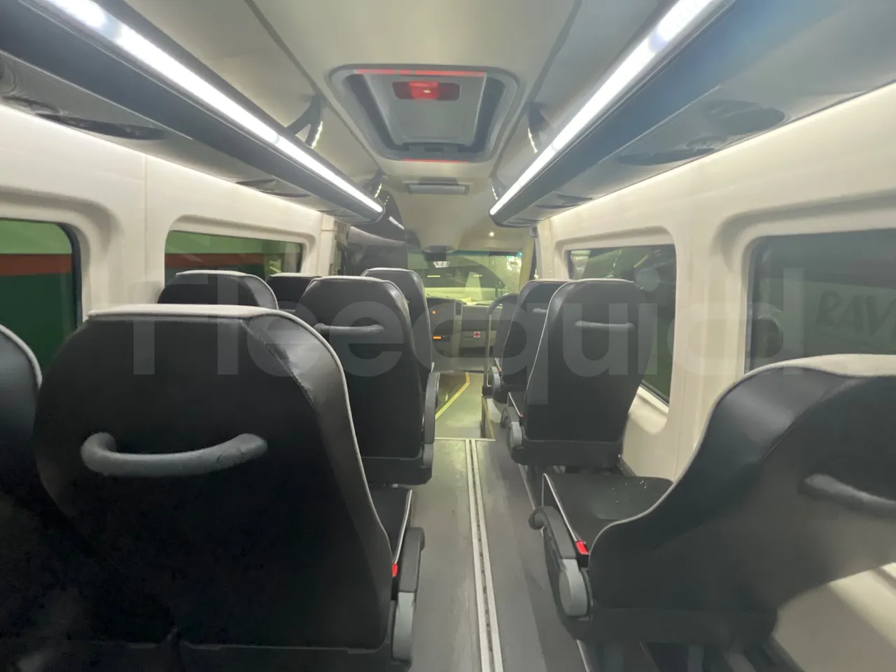 Mercedes-Benz Sprinter Noge - EUR6 - 140kW - 7.361m - forward view middle aisle