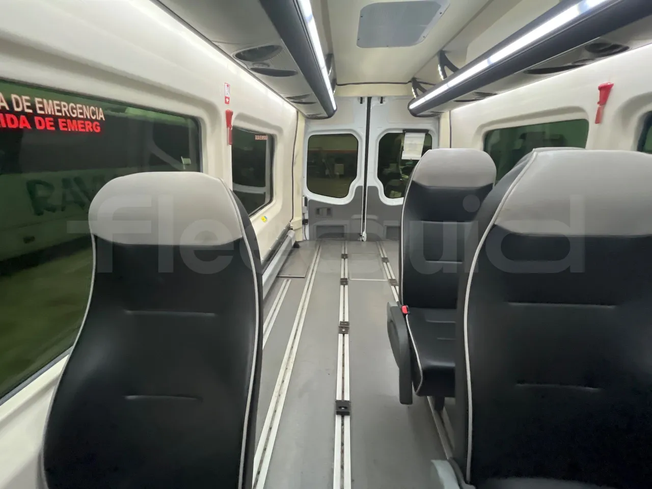 Mercedes-Benz Sprinter Noge - EUR6 - 140kW - 7.361m - reverse view middle aisle