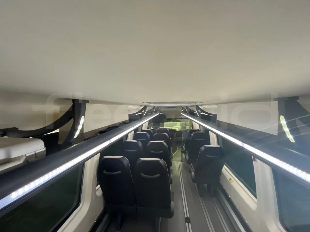 Mercedes-Benz Sprinter Noge - EUR6 - 140kW - 7.361m - overhead compartments photo