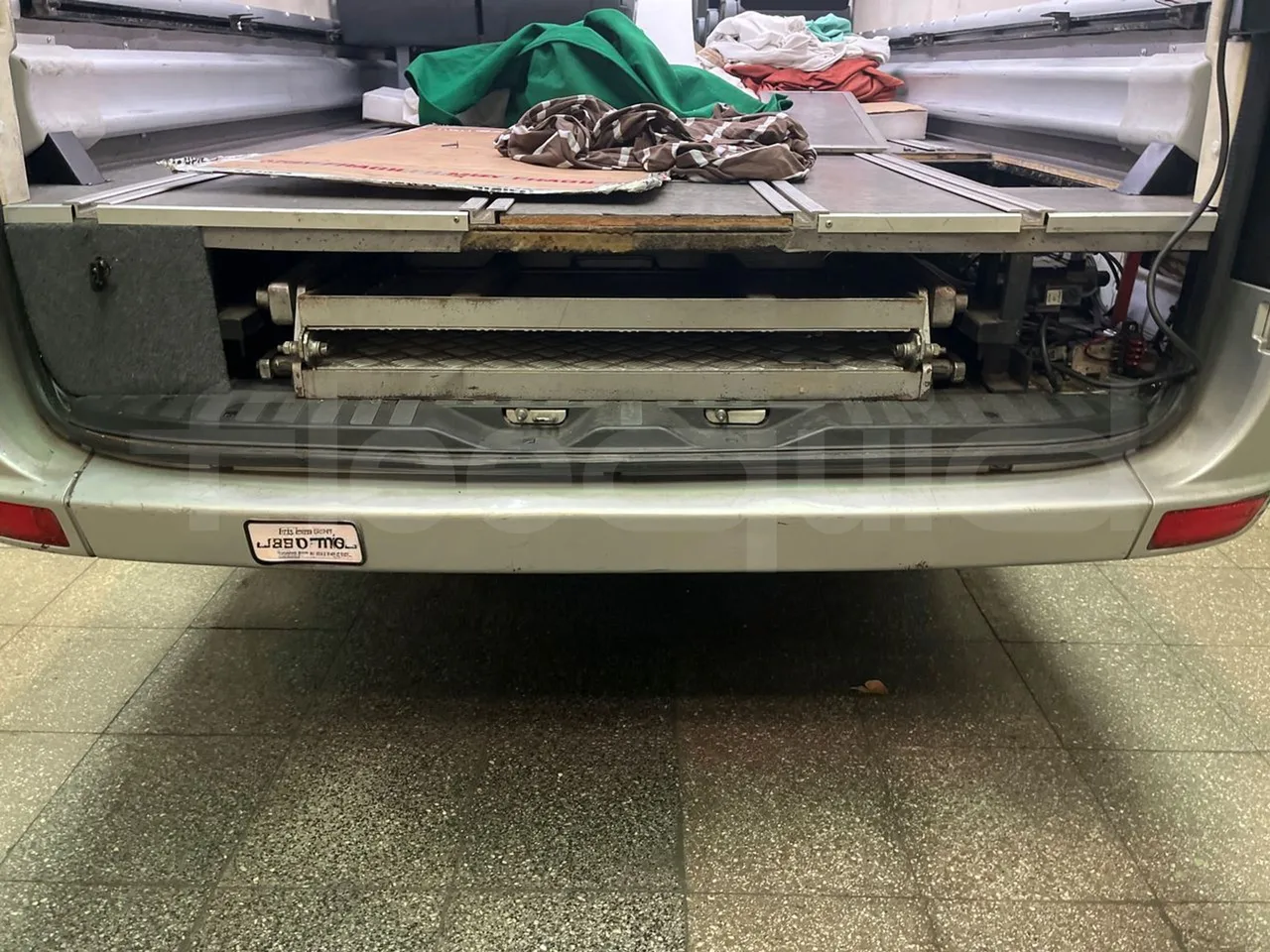 Mercedes-Benz Sprinter Noge - EUR6 - 140kW - 7.361m - platform open photo