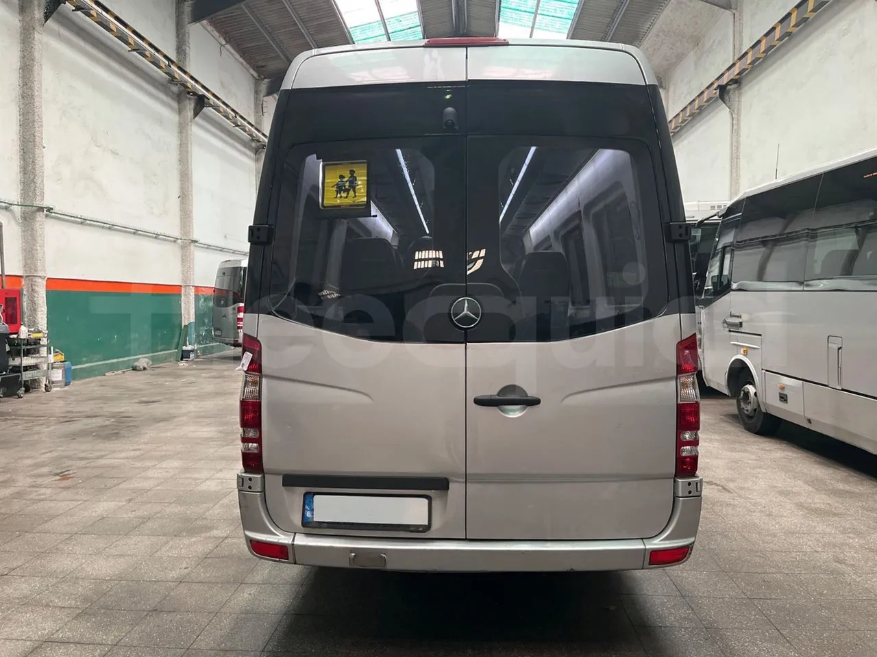 Mercedes-Benz Sprinter Noge - EUR6 - 140kW - 7.361m - rear hatch closed