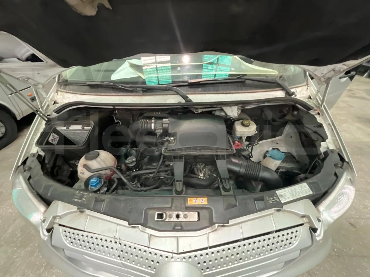 Mercedes-Benz Sprinter Noge - EUR6 - 140kW - 7.361m - rear hatch open