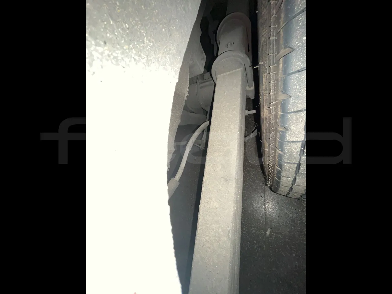 Mercedes-Benz Sprinter Noge - EUR6 - 140kW - 7.361m - axle 2 shock absorbers 2 left