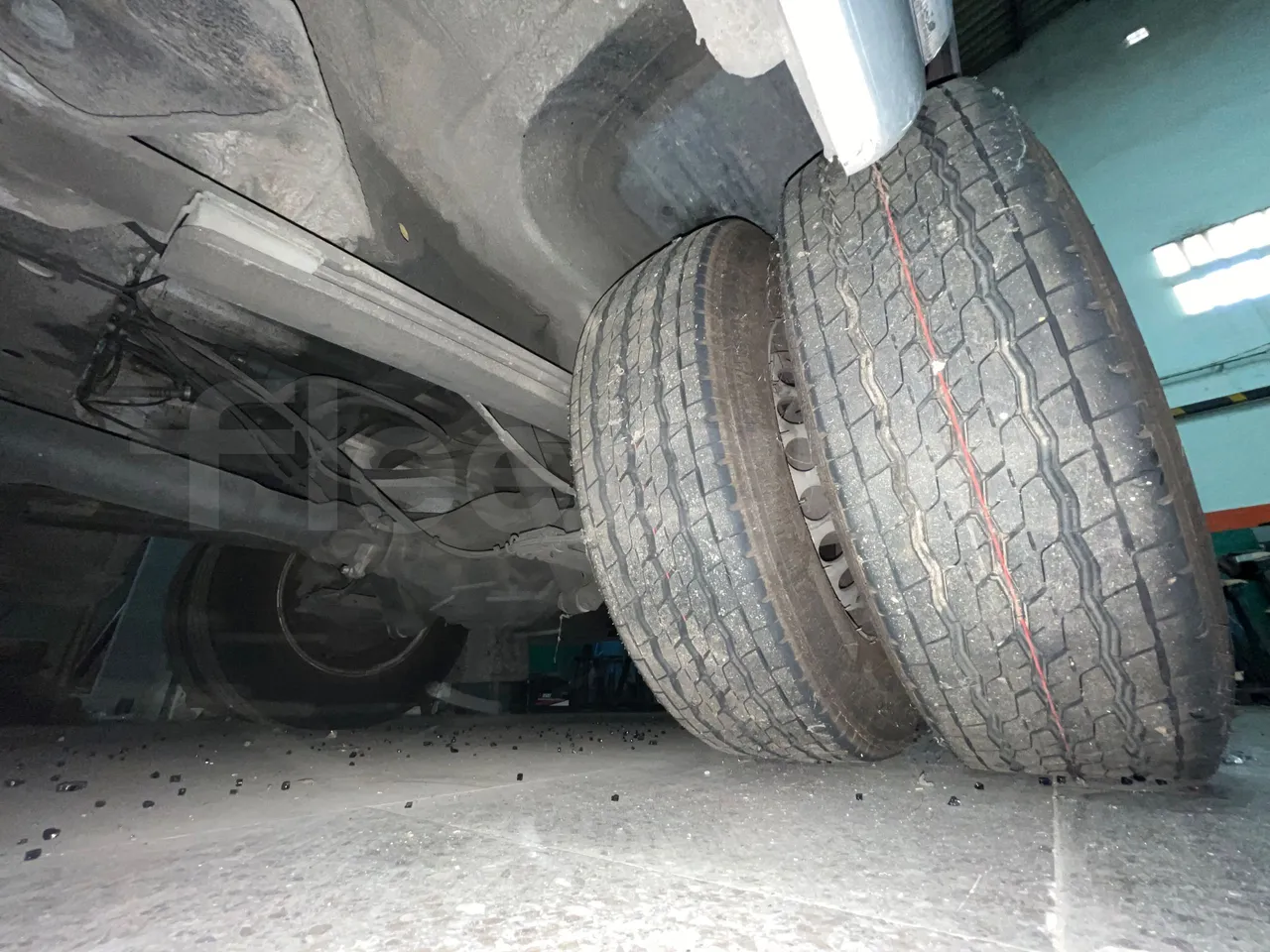 Mercedes-Benz Sprinter Noge - EUR6 - 140kW - 7.361m - axle 2 shock absorbers 2 left