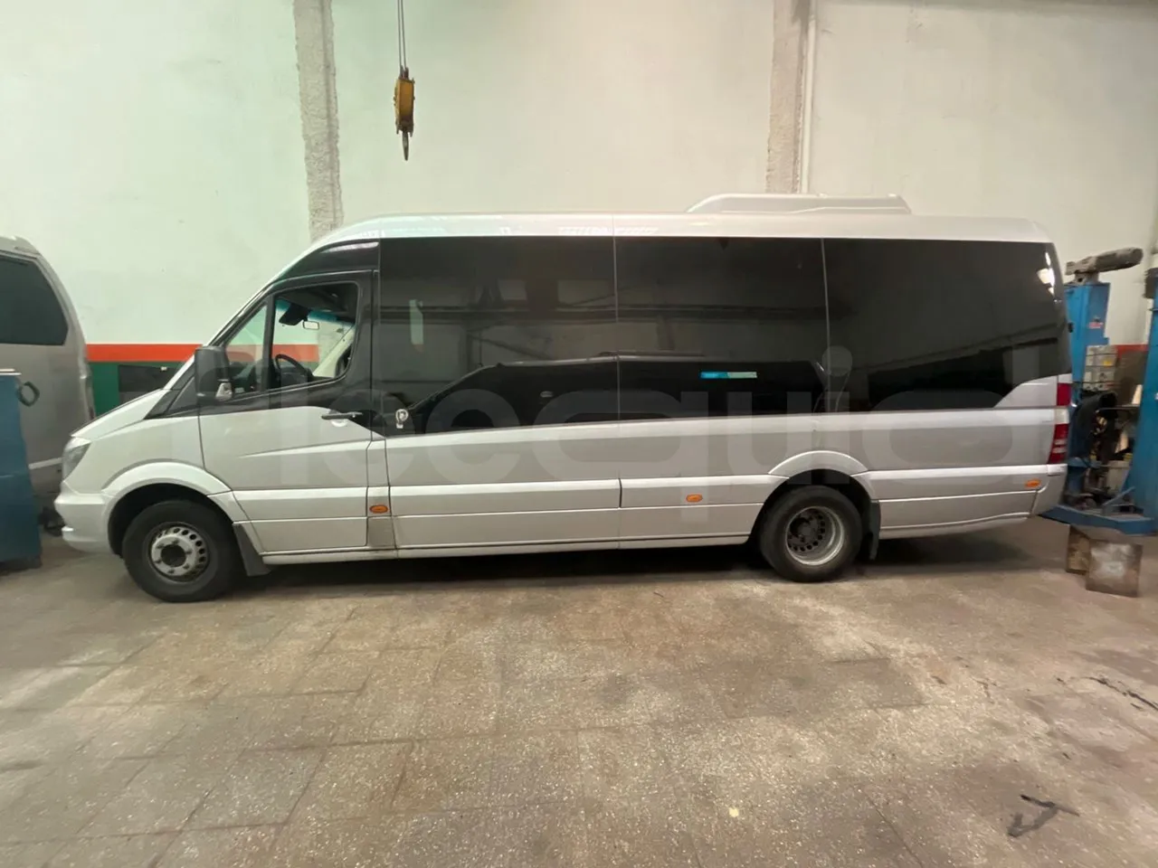 Mercedes-Benz Sprinter Noge - EUR6 - 140kW - 7.361m - left side photo