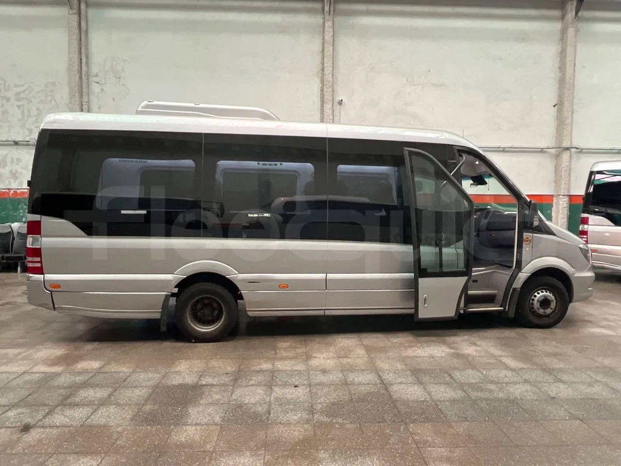 Mercedes-Benz Sprinter Noge - EUR6 - 140kW - 7.361m - right side doors open