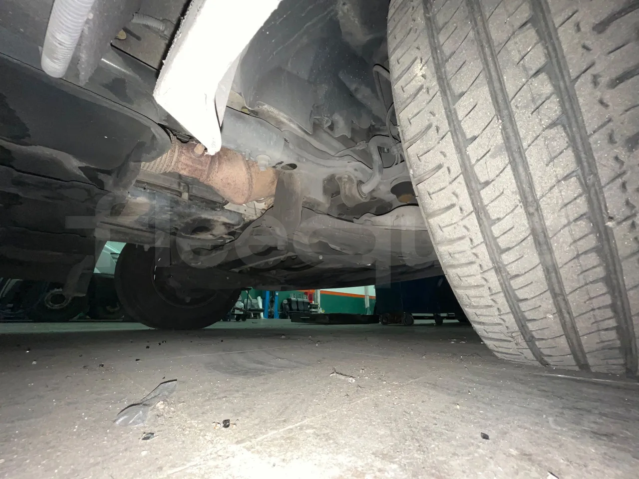 Mercedes-Benz Sprinter Noge - EUR6 - 140kW - 7.361m - front axle right side