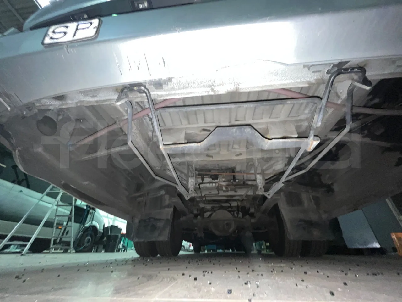 Mercedes-Benz Sprinter Noge - EUR6 - 140kW - 7.361m - axle 3 central