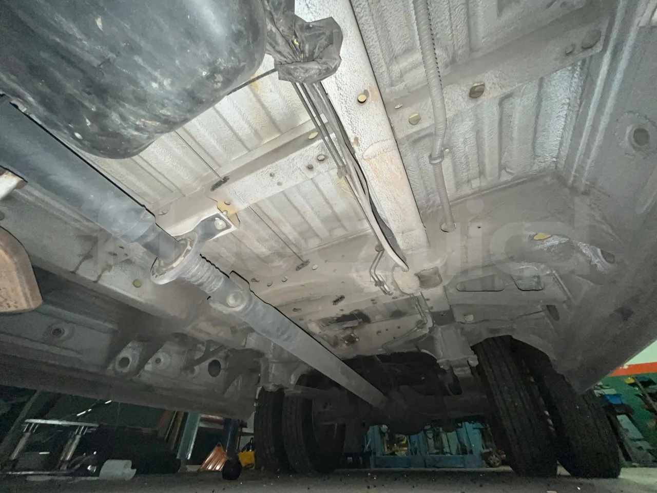Mercedes-Benz Sprinter Noge - EUR6 - 140kW - 7.361m - central undercarriage photo