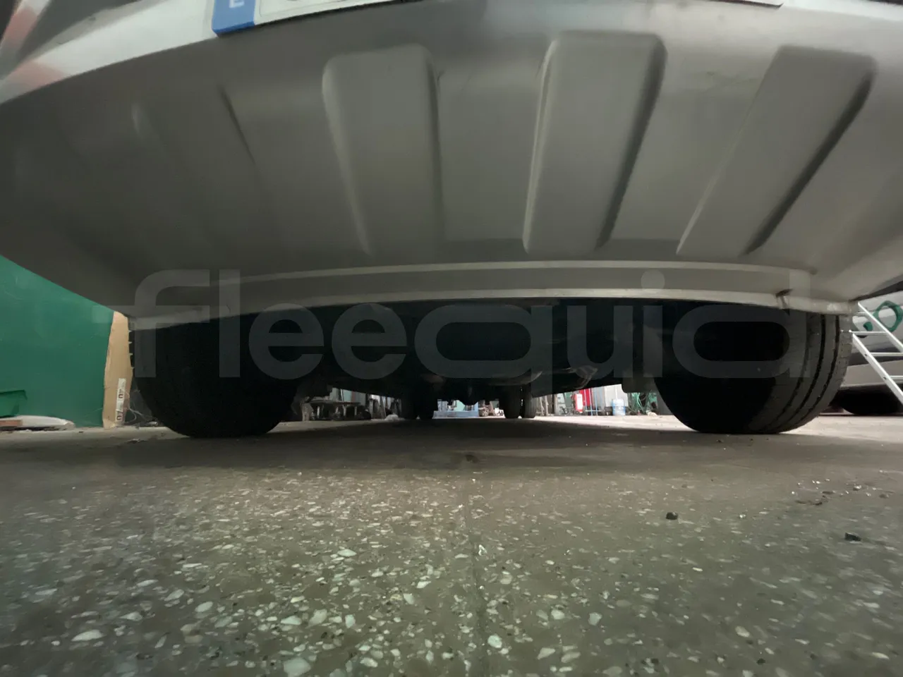 Mercedes-Benz Sprinter Noge - EUR6 - 140kW - 7.361m - front undercarriage from front