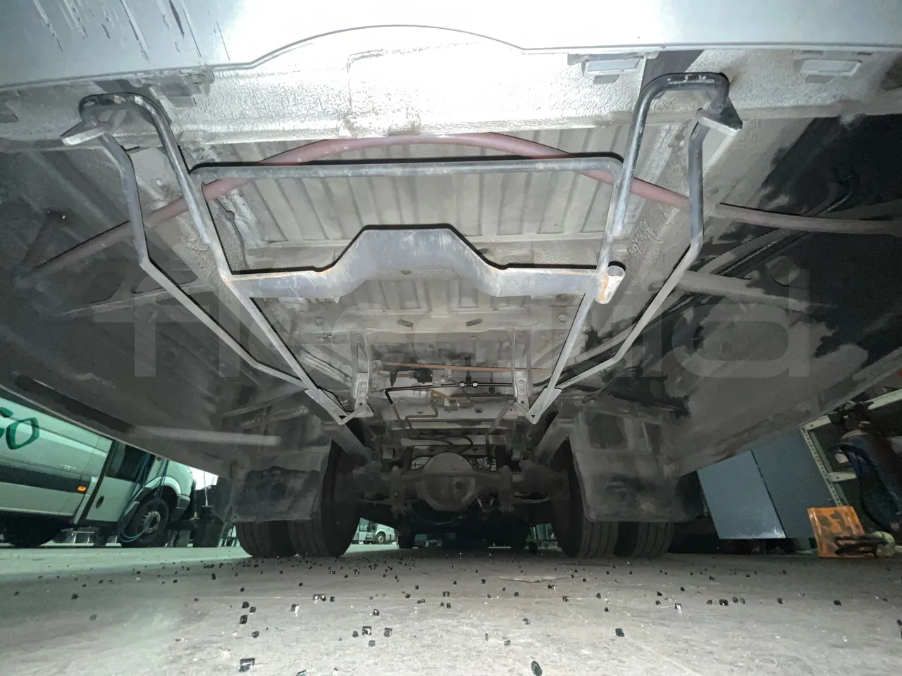 Mercedes-Benz Sprinter Noge - EUR6 - 140kW - 7.361m - spare wheel