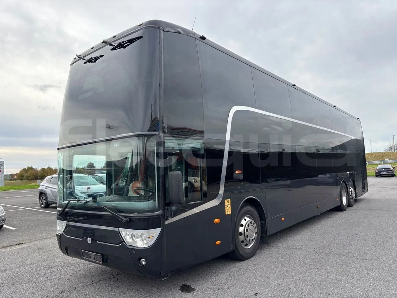 Van Hool Astromega TDX27 - EUR6 - 375kW - 14.105m - 3/4 front left
