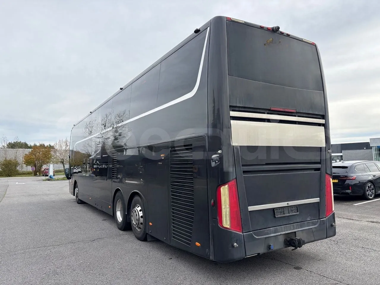 Van Hool Astromega TDX27 - EUR6 - 375kW - 14.105m - 3/4 left rear side