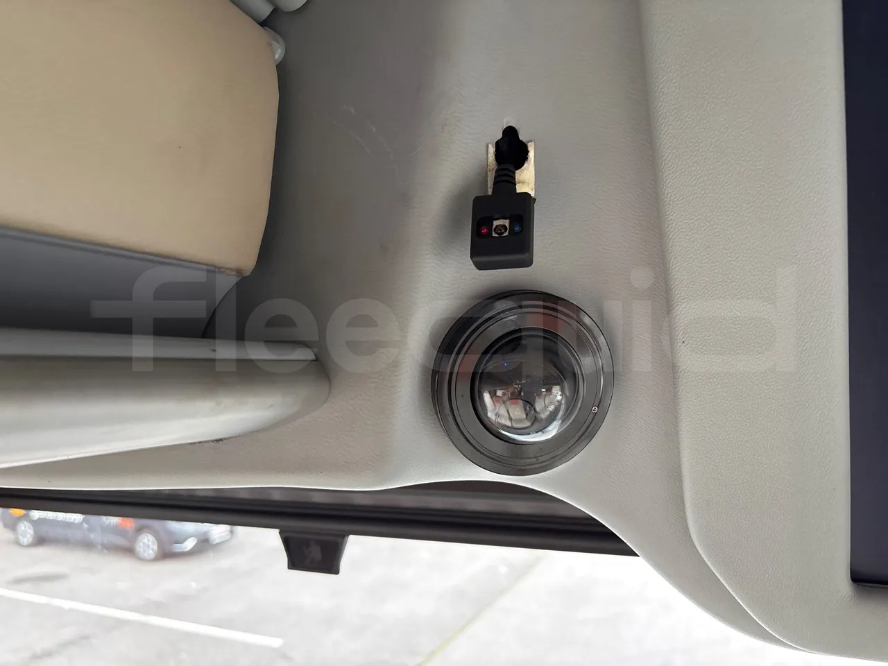 Van Hool Astromega TDX27 - EUR6 - 375kW - 14.105m - camera accessories photo