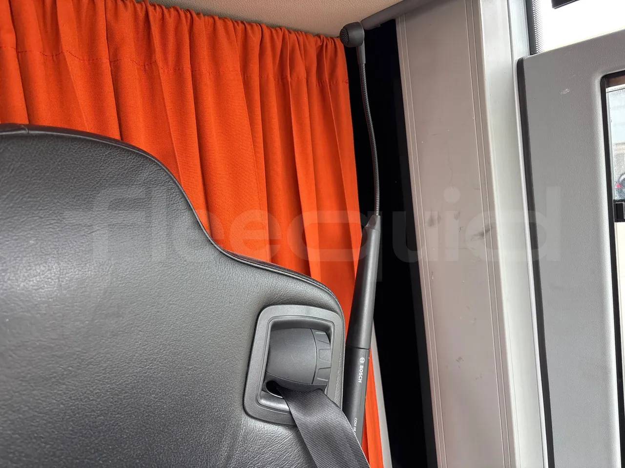 Van Hool Astromega TDX27 - EUR6 - 375kW - 14.105m - driver microphone accessories photo