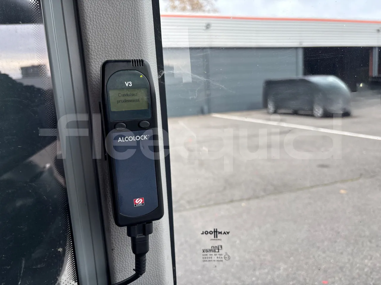 Van Hool Astromega TDX27 - EUR6 - 375kW - 14.105m - onboard devices 1