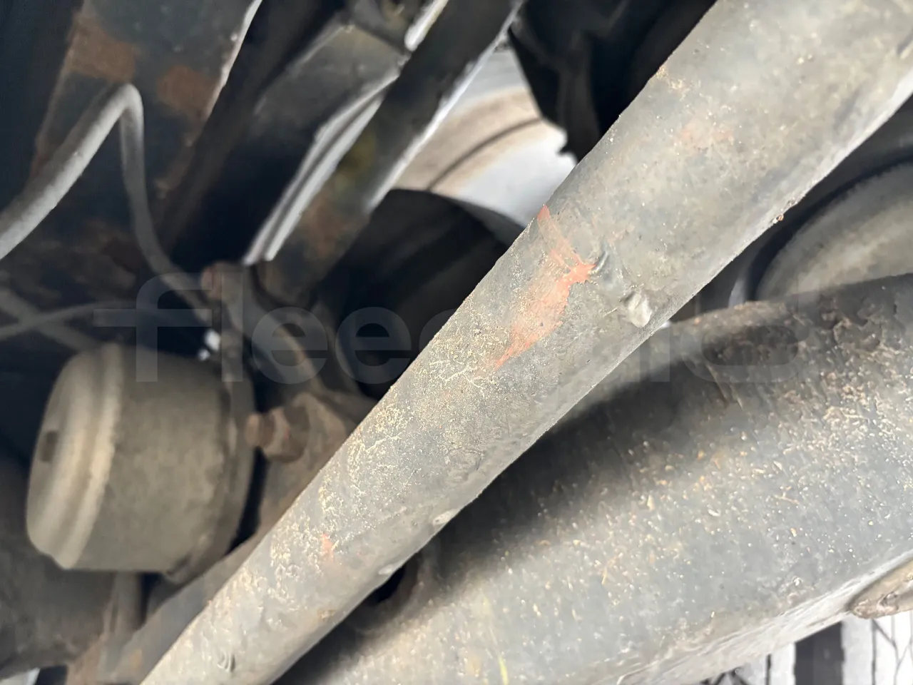 Van Hool Astromega TDX27 - EUR6 - 375kW - 14.105m - axle 2 caliper brakes left