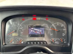 Van Hool Astromega TDX27 - EUR6 - 375kW - 14.105m - dashboard lights on