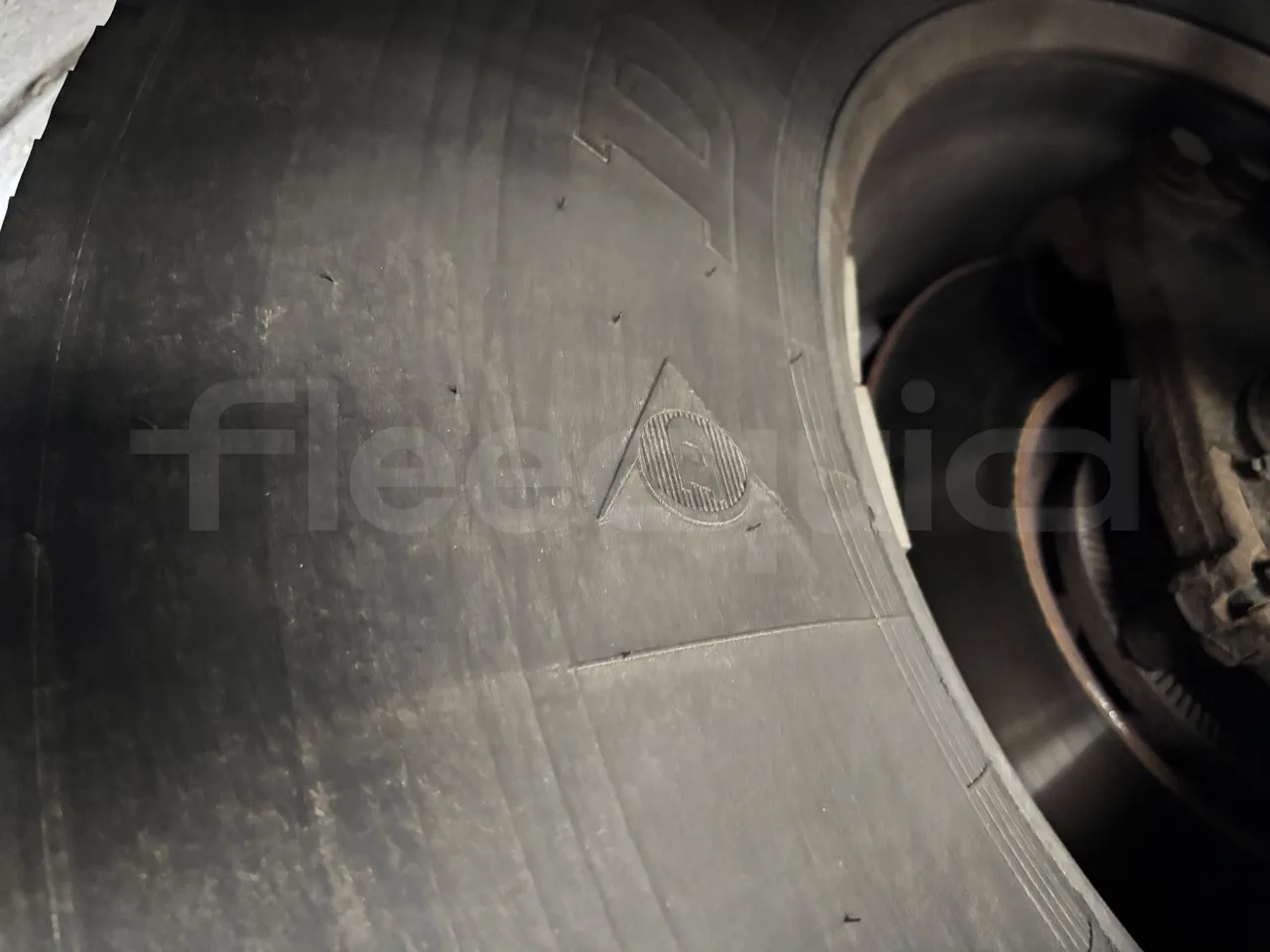 Van Hool Astromega TDX27 - EUR6 - 375kW - 14.105m - axle 2 discs left