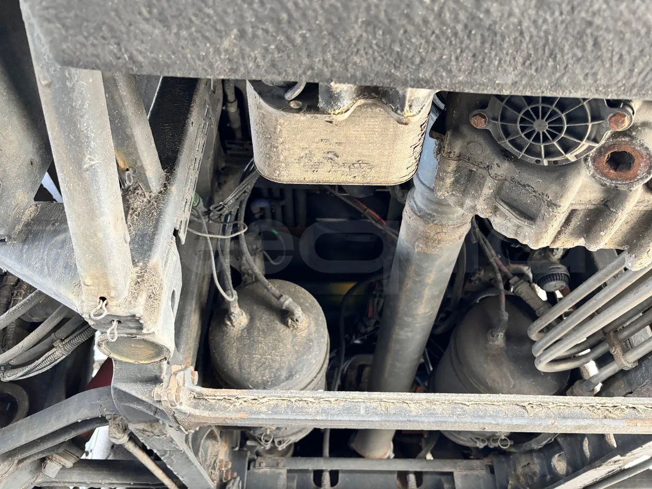 Van Hool Astromega TDX27 - EUR6 - 375kW - 14.105m - driveshaft photo