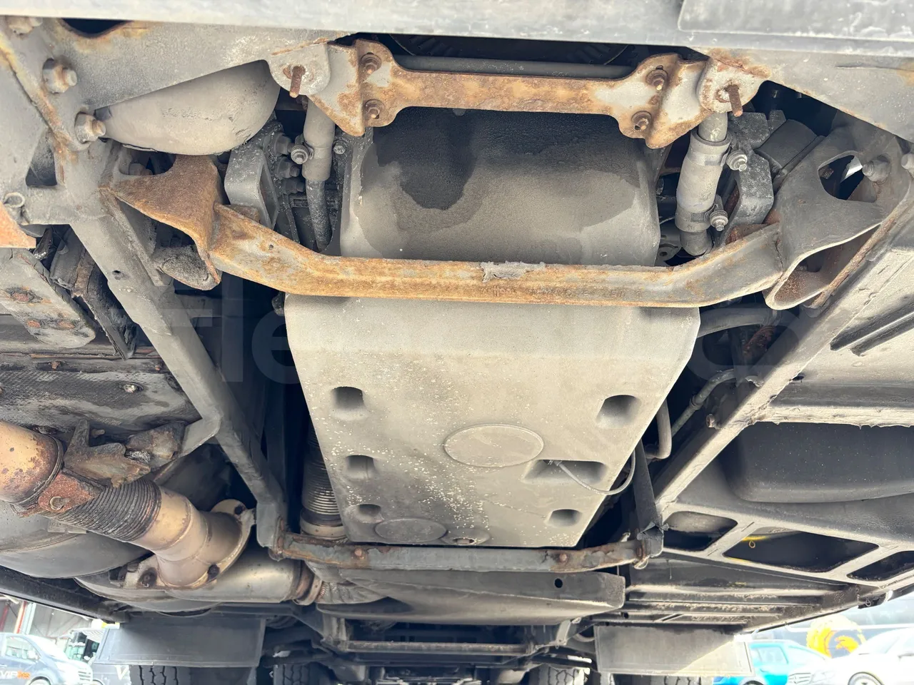 Van Hool Astromega TDX27 - EUR6 - 375kW - 14.105m - engine without protection