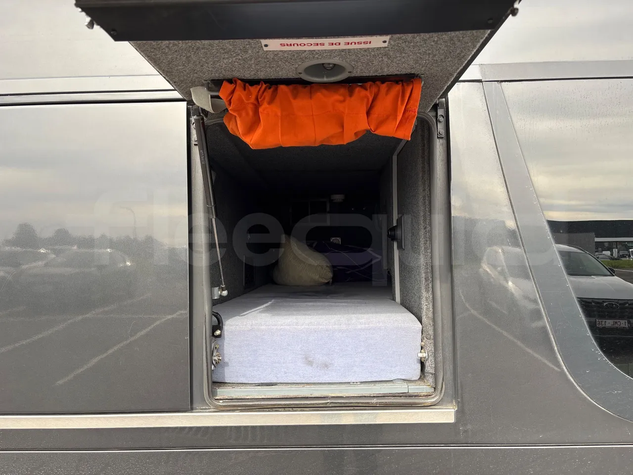 Van Hool Astromega TDX27 - EUR6 - 375kW - 14.105m - external compartments photo