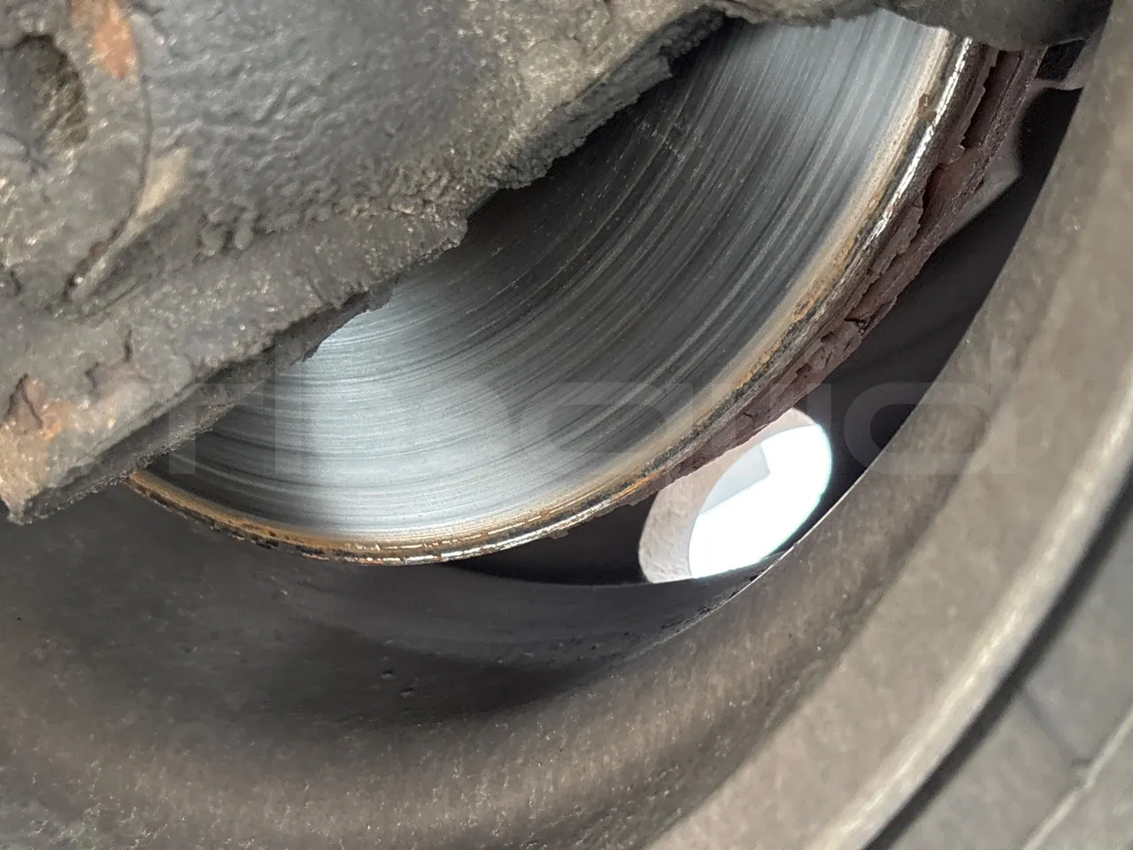 Van Hool Astromega TDX27 - EUR6 - 375kW - 14.105m - front discs left