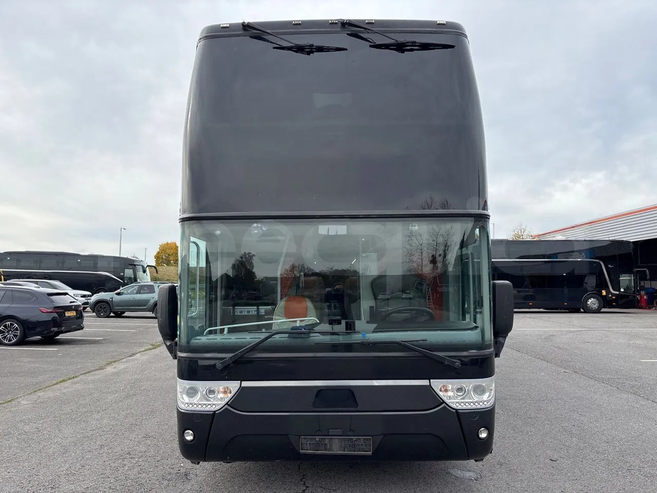 Van Hool Astromega TDX27 - EUR6 - 375kW - 14.105m - front photo