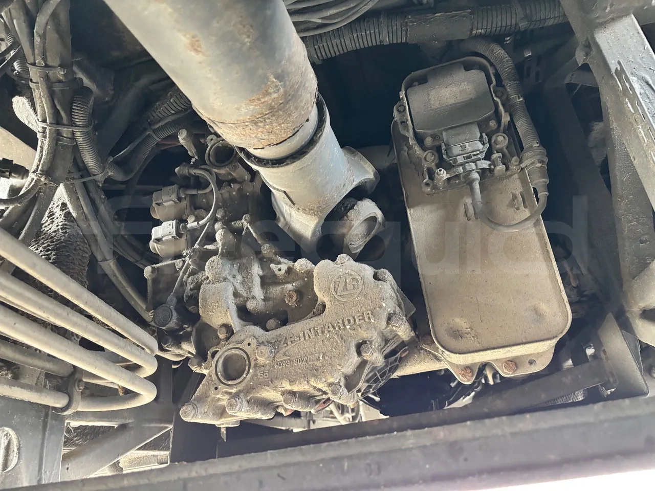 Van Hool Astromega TDX27 - EUR6 - 375kW - 14.105m - gearbox photo