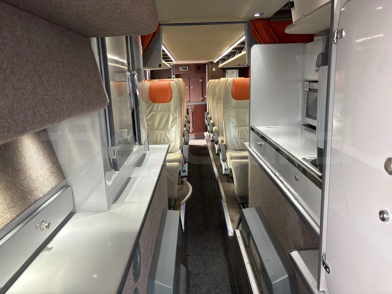 Van Hool Astromega TDX27 - EUR6 - 375kW - 14.105m - interior reverse seats driver height