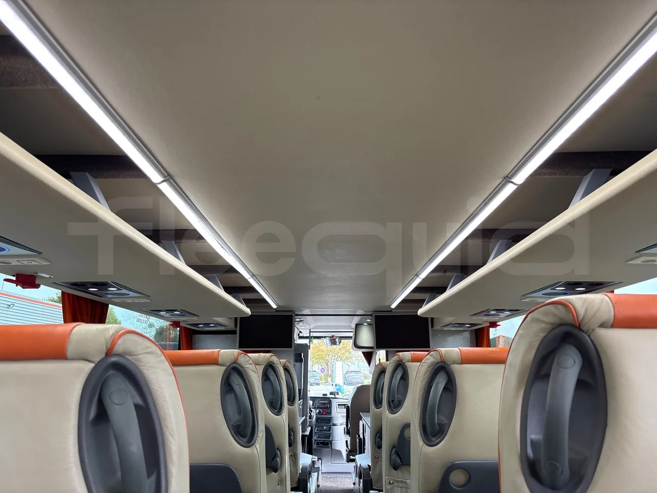 Van Hool Astromega TDX27 - EUR6 - 375kW - 14.105m - overhead compartments photo